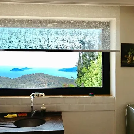 Willa Kalkanda Sonsuzluk Havuzlu Kaş